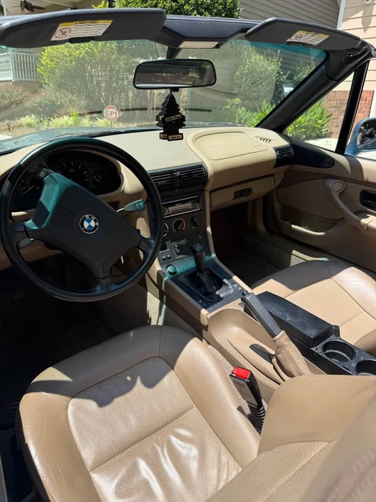 1998 BMW Z3 Roadster - Image 6 of 9