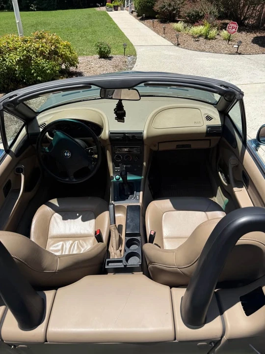 1998 BMW Z3 Roadster - Image 7 of 9