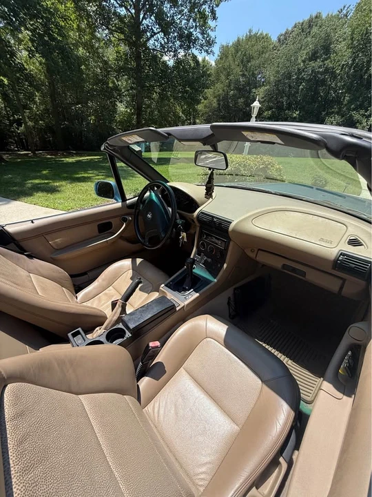 1998 BMW Z3 Roadster - Image 8 of 9