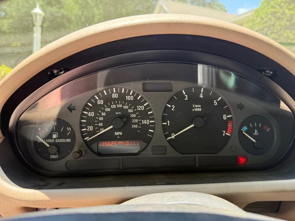 1998 BMW Z3 Roadster - Image 9 of 9