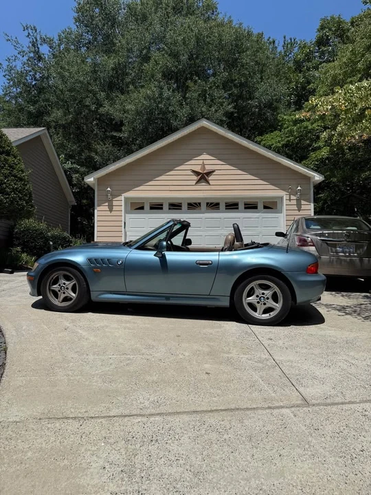 1998 BMW Z3 Roadster - Image 3 of 9