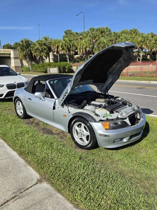 1998 BMW Z3 Roadster - Image 9 of 10