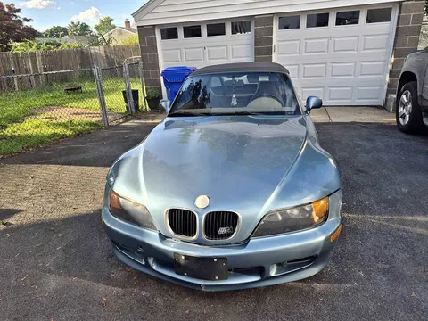 1998 BMW Z3 Roadster 2D