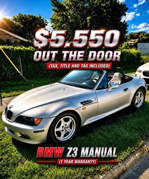 1998 BMW Z3 Roadster 2D