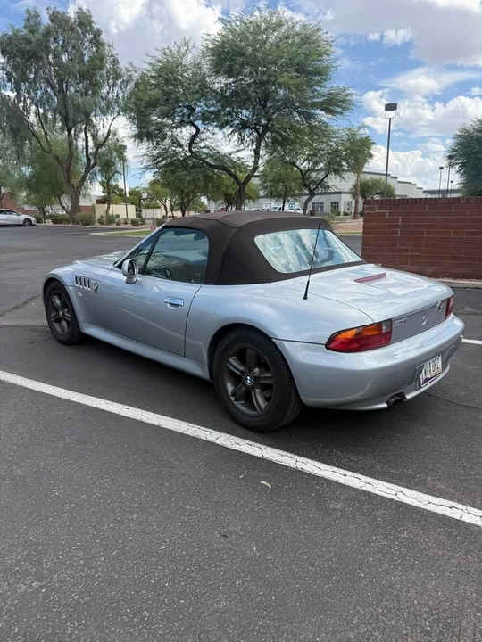 1998 BMW Z3 Roadster - Image 7 of 17