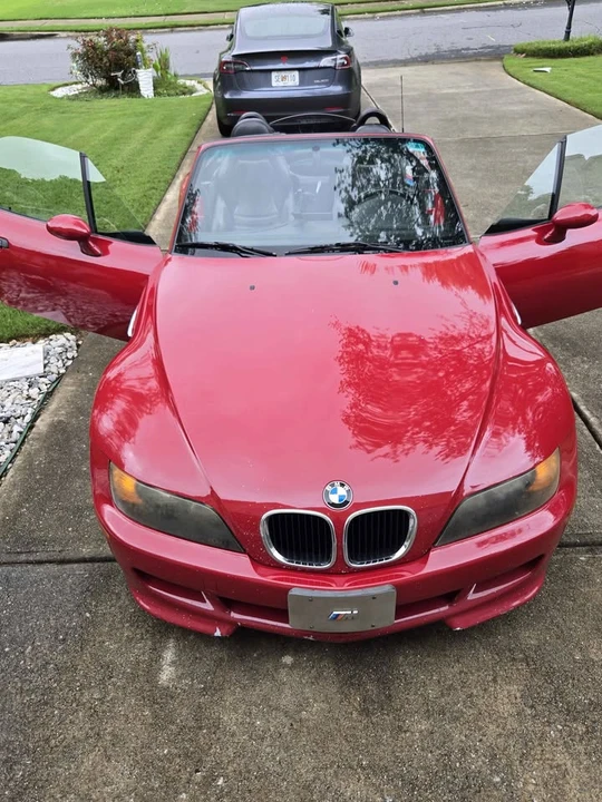 1998 BMW Z3 Roadster - Image 7 of 20
