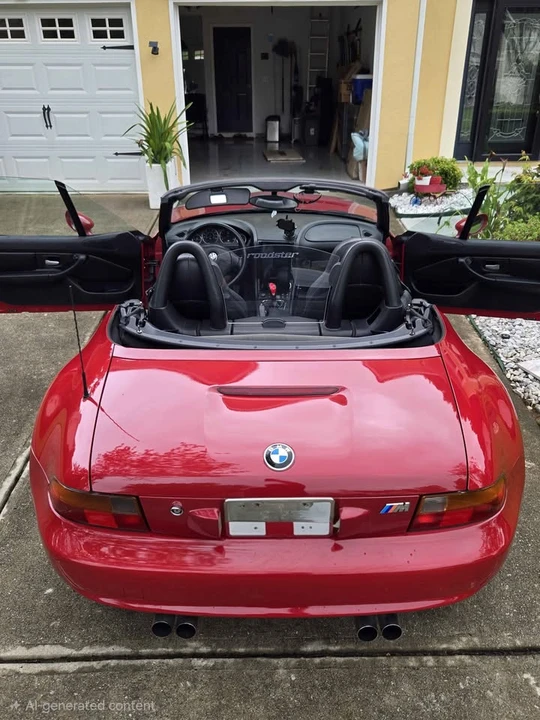 1998 BMW Z3 Roadster - Image 14 of 20