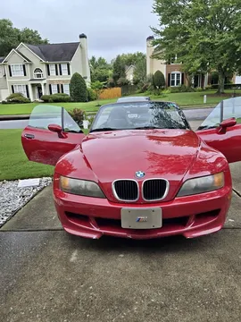 1998 BMW Z3 Roadster 2D