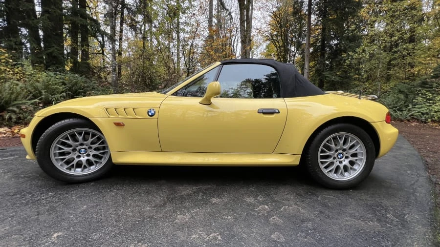 1998 BMW Z3 Roadster - Image 7 of 26