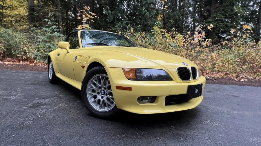 1998 BMW Z3 Roadster - Image 6 of 26