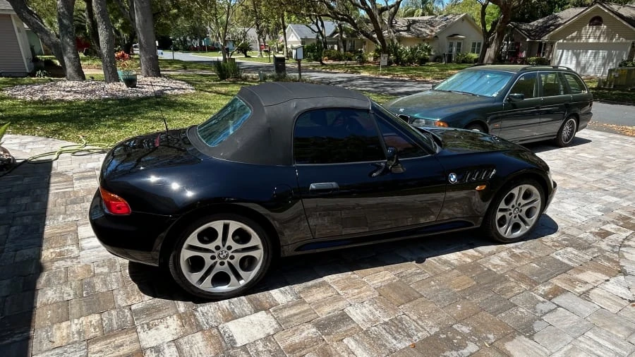 1998 BMW Z3 Roadster - Image 4 of 15