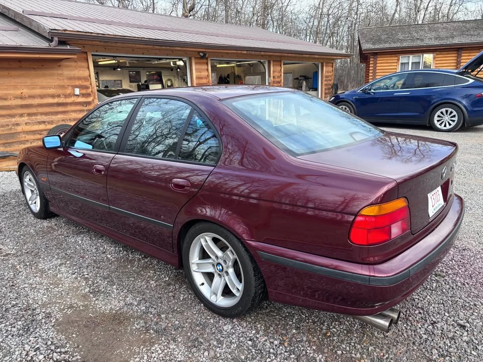 1998 BMW E39 540i - Image 4 of 15