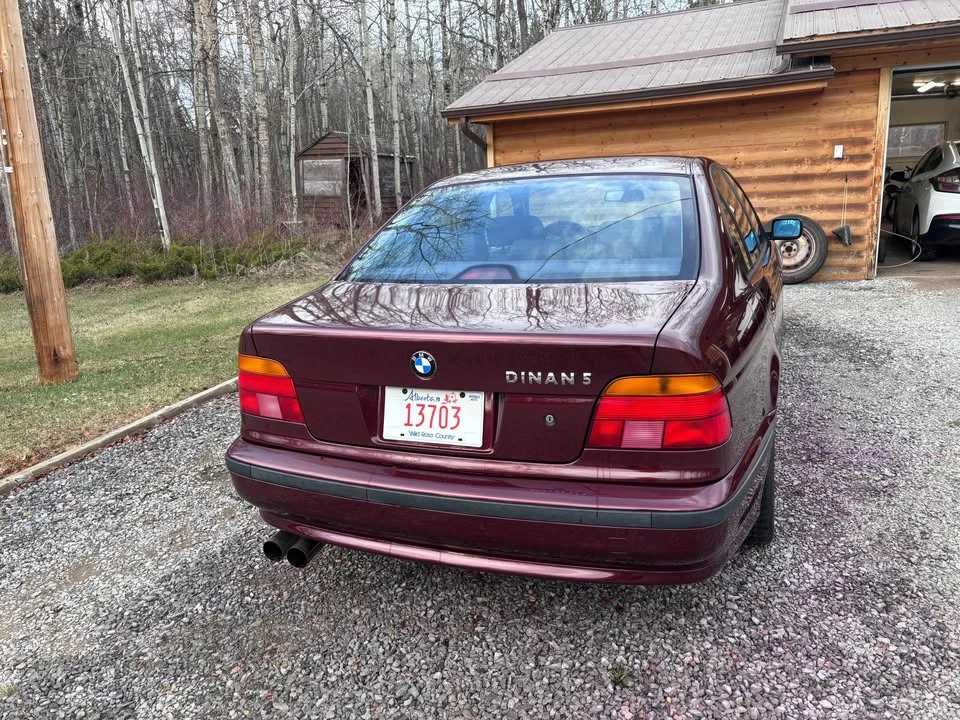 1998 BMW E39 540i - Image 3 of 15