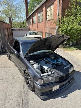 1998 BMW E36 318ti S54 Supercharged
