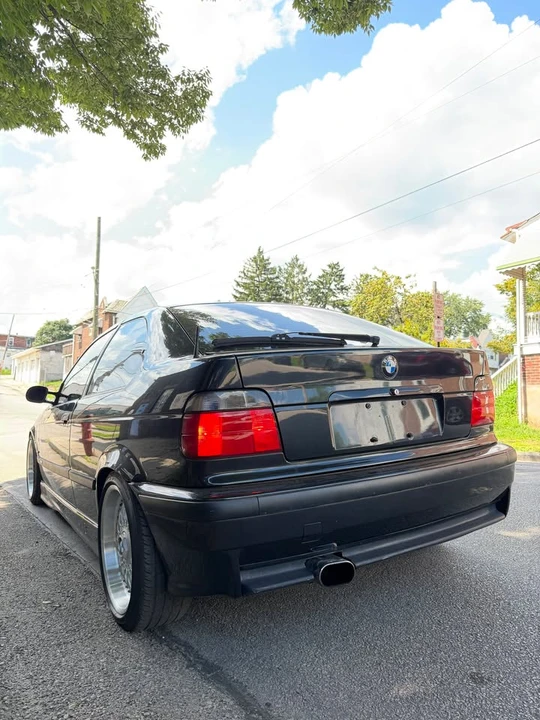 1998 BMW E36/5 3 Series Compact - Image 7 of 18