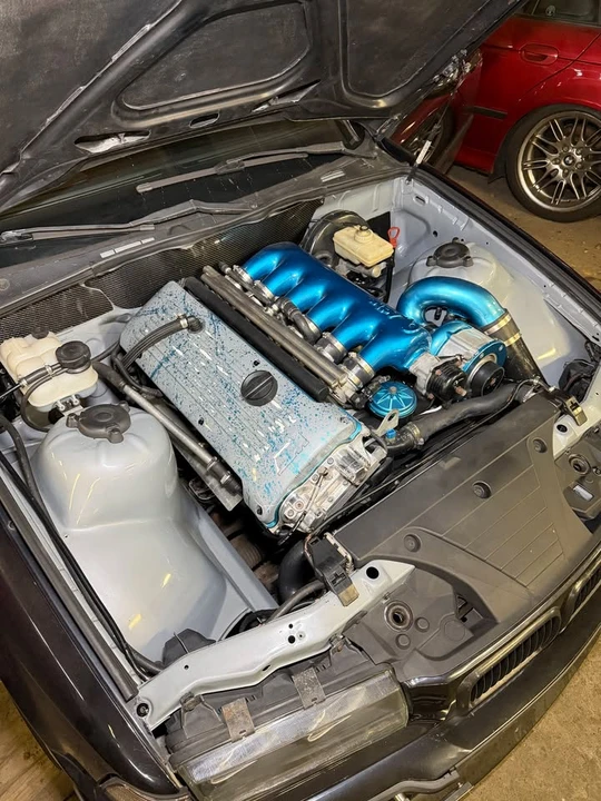 1998 BMW E36/5 3 Series Compact - Image 12 of 18