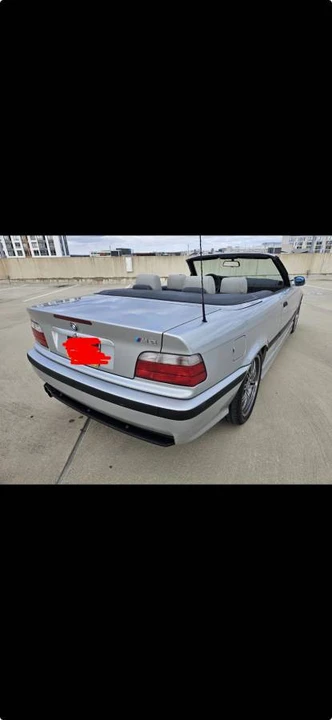 1998 BMW E36 M3 - Image 7 of 9