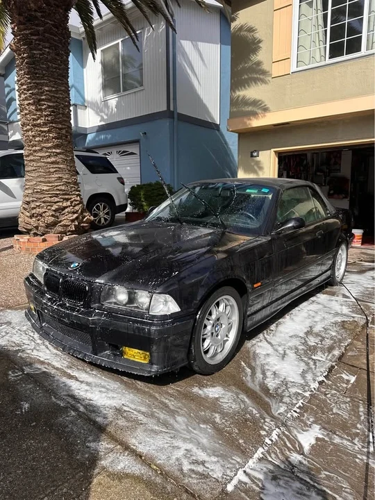 1998 BMW E36 M3 - Image 7 of 7
