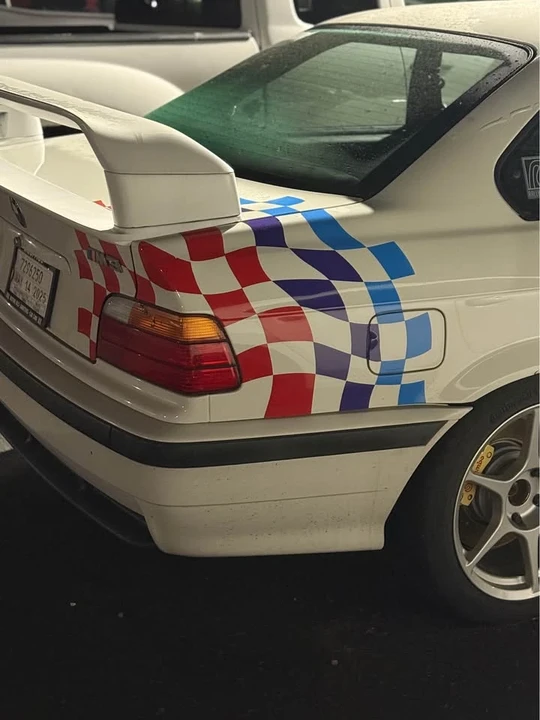 1998 BMW E36 M3 - Image 9 of 16