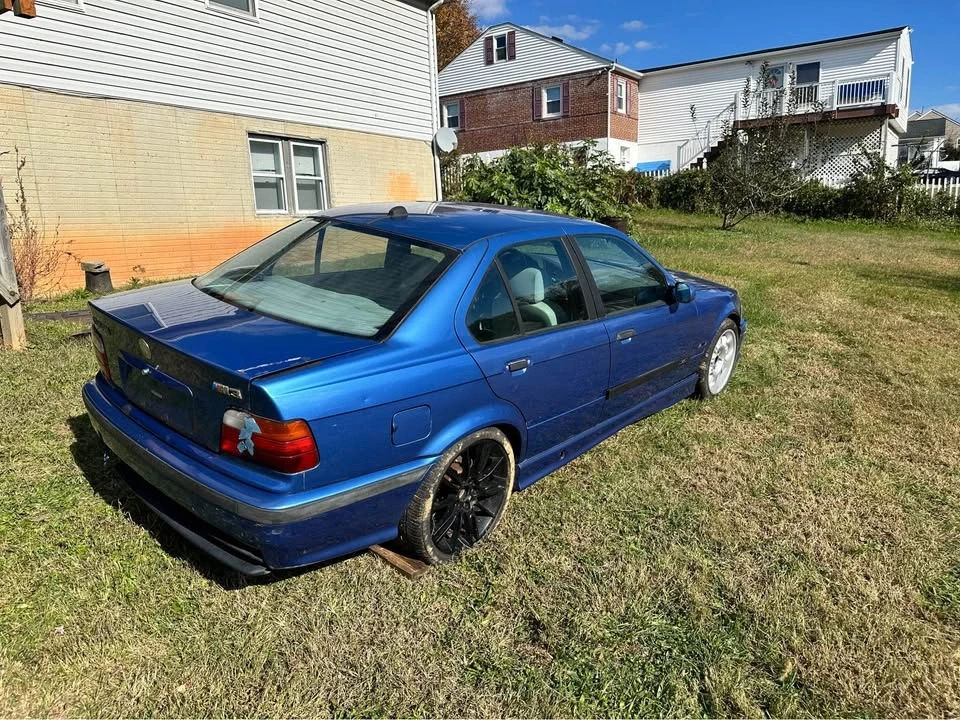 1998 BMW E36 M3 - Image 4 of 7