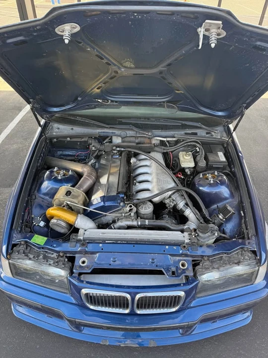 1998 BMW E36 M3 - Image 2 of 14
