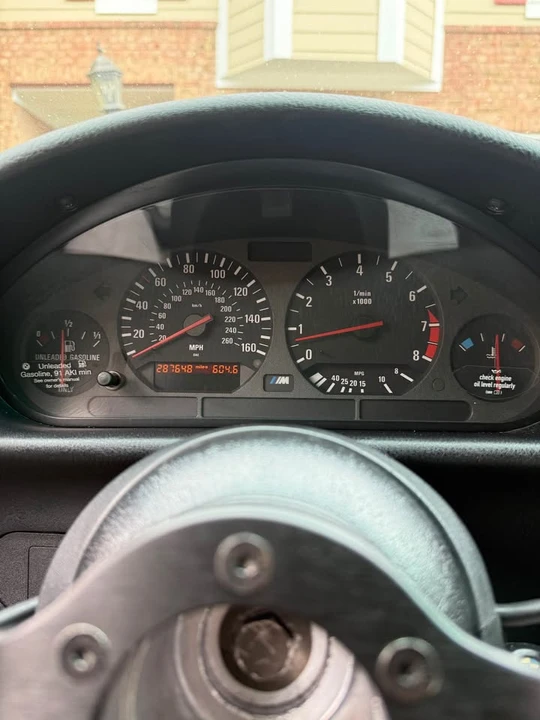 1998 BMW E36 M3 - Image 16 of 16
