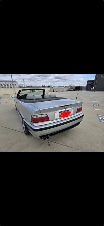 1998 BMW E36 M3 - Image 7 of 9