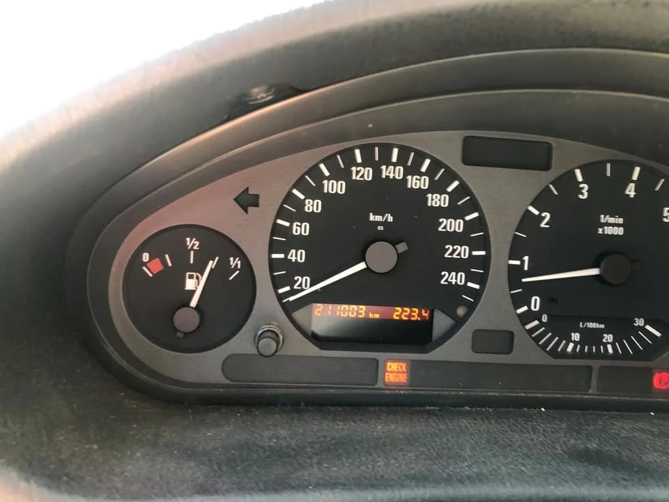 1998 BMW E36 M3 - Image 3 of 3