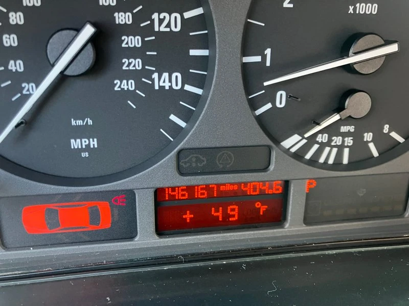 1998 BMW E39 5 Series - Image 9 of 9