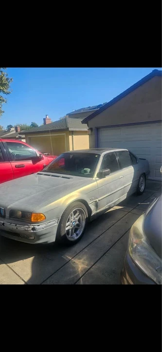1998 BMW E38 7 Series - Image 2 of 3