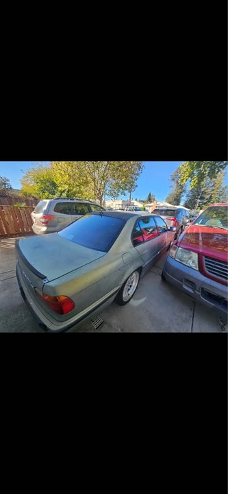 1998 BMW E38 7 Series - Image 3 of 3