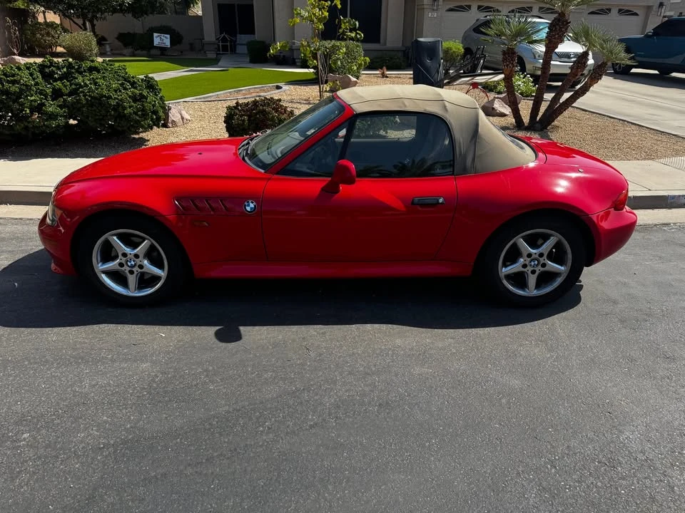 1998 BMW Z3 Roadster - Image 5 of 10
