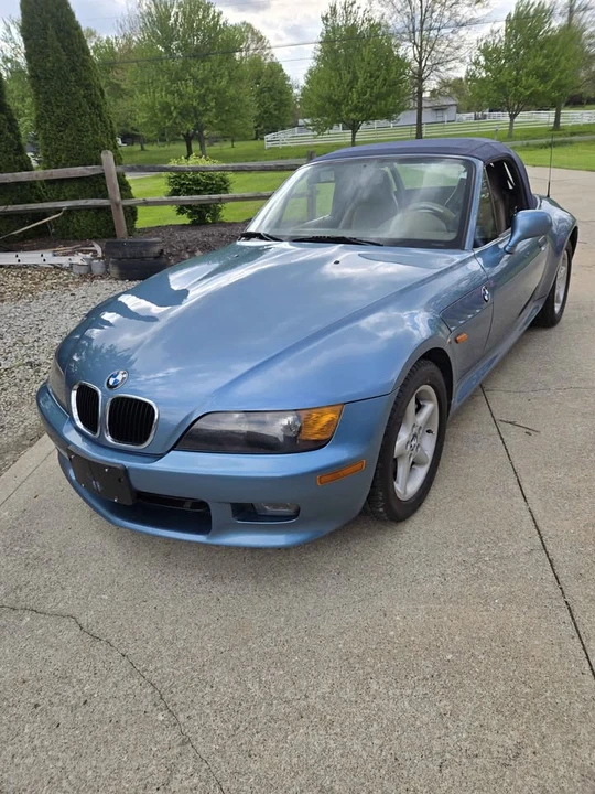 1998 BMW Z3 Roadster - Image 8 of 9
