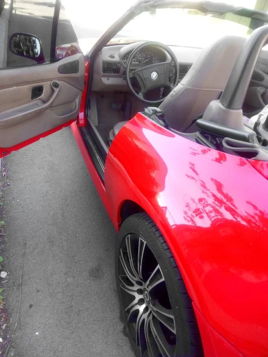 1998 BMW Z3 Roadster - Image 2 of 4