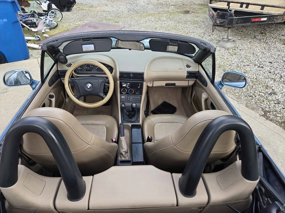 1998 BMW Z3 Roadster - Image 9 of 9