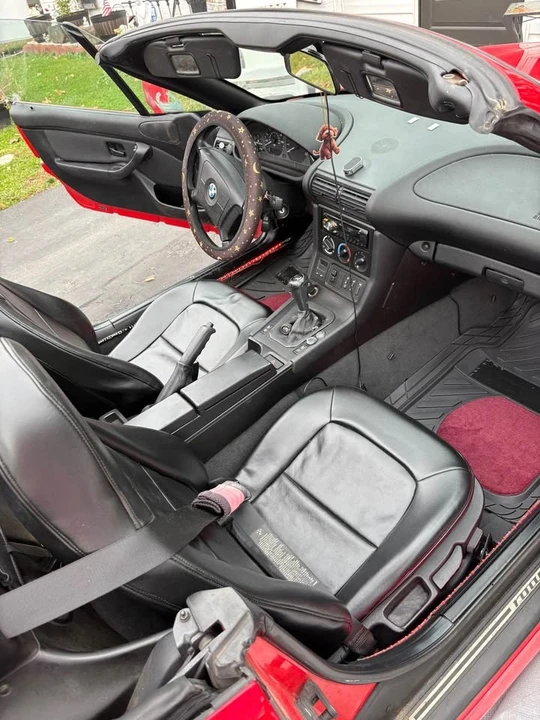 1998 BMW Z3 Roadster - Image 7 of 8