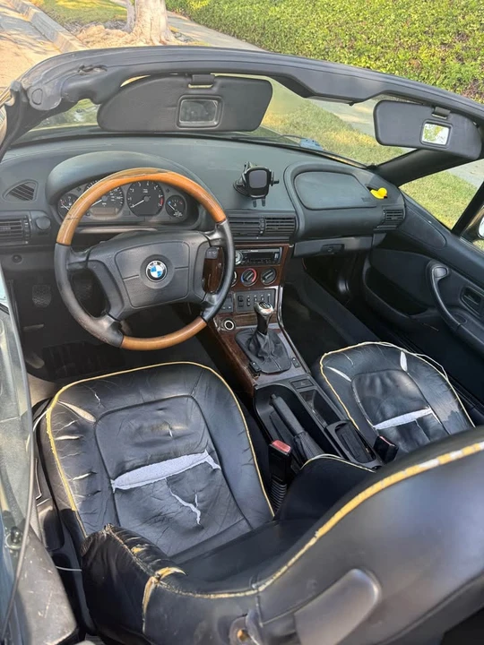 1998 BMW Z3 Roadster - Image 3 of 6