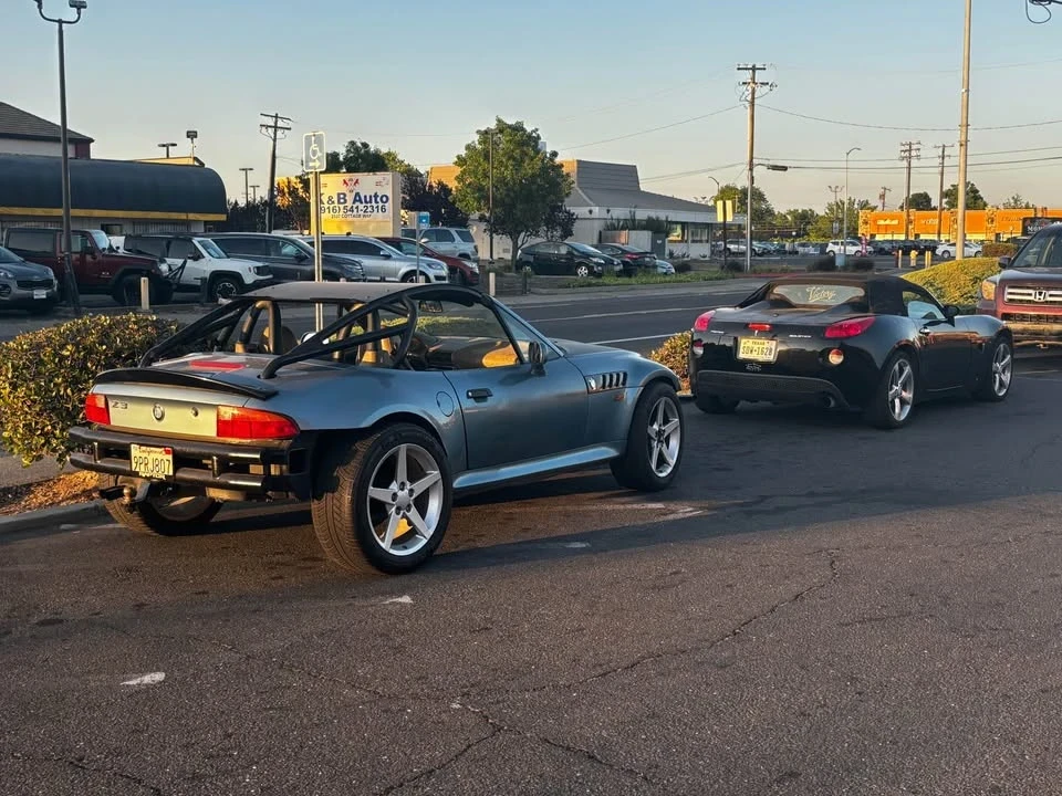 1998 BMW Z3 Roadster - Image 2 of 2