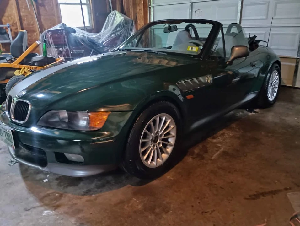 1998 BMW Z3 Roadster - Image 2 of 3