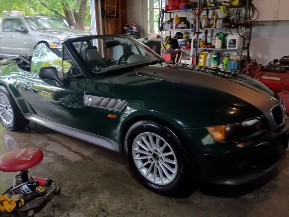 1998 BMW Z3 Roadster - Image 3 of 3