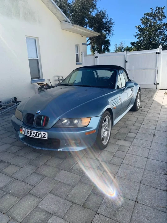 1998 BMW Z3 Roadster - Image 3 of 15