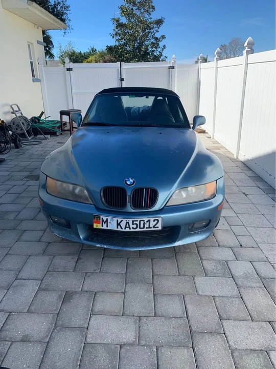 1998 BMW Z3 Roadster - Image 2 of 15