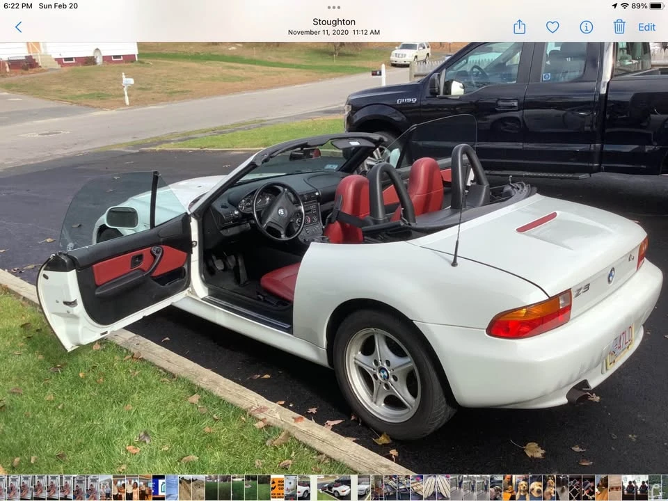 1998 BMW Z3 Roadster - Image 2 of 13
