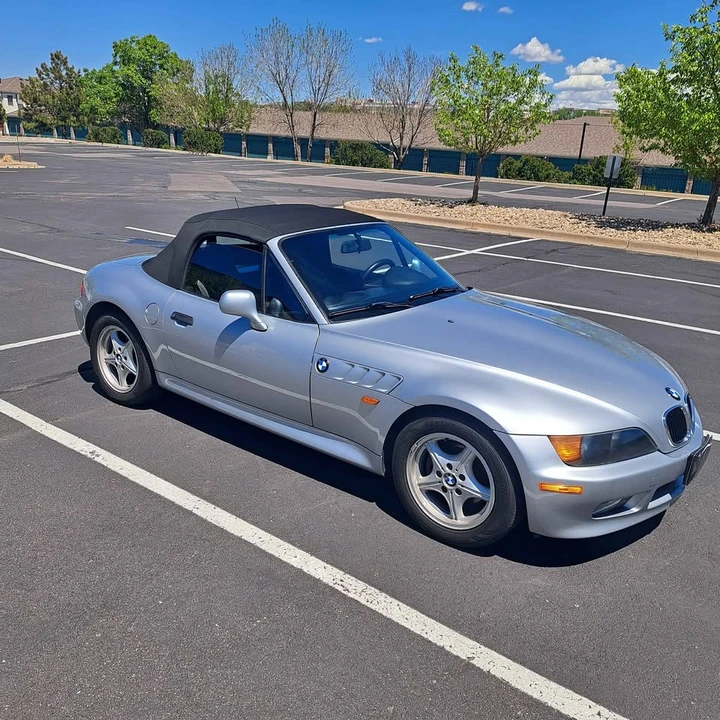 1998 BMW Z3 Roadster - Image 7 of 12