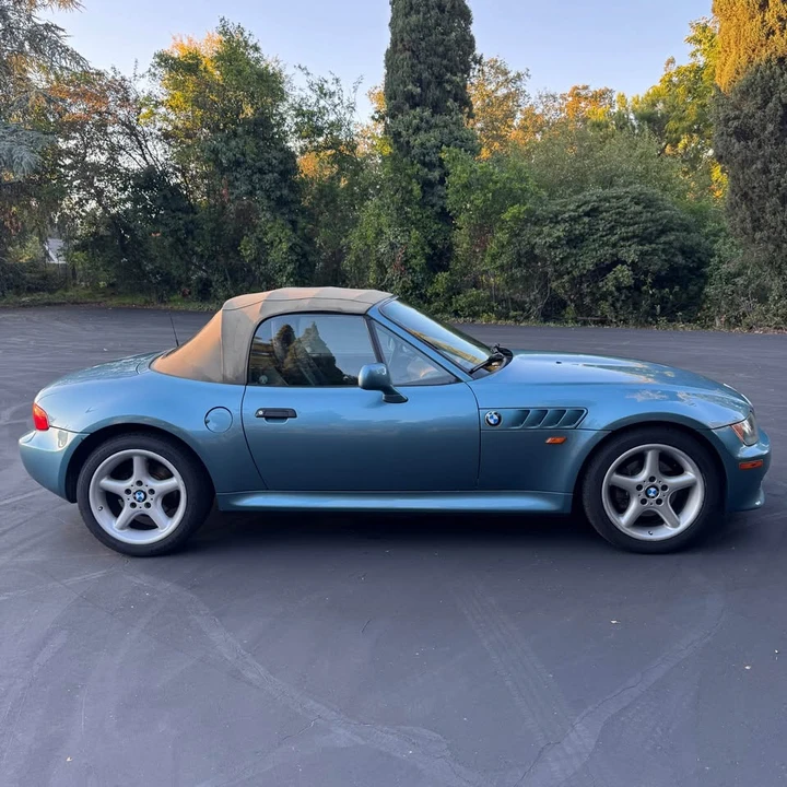 1998 BMW Z3 Roadster - Image 9 of 17