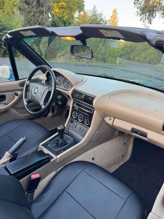 1998 BMW Z3 Roadster - Image 11 of 17