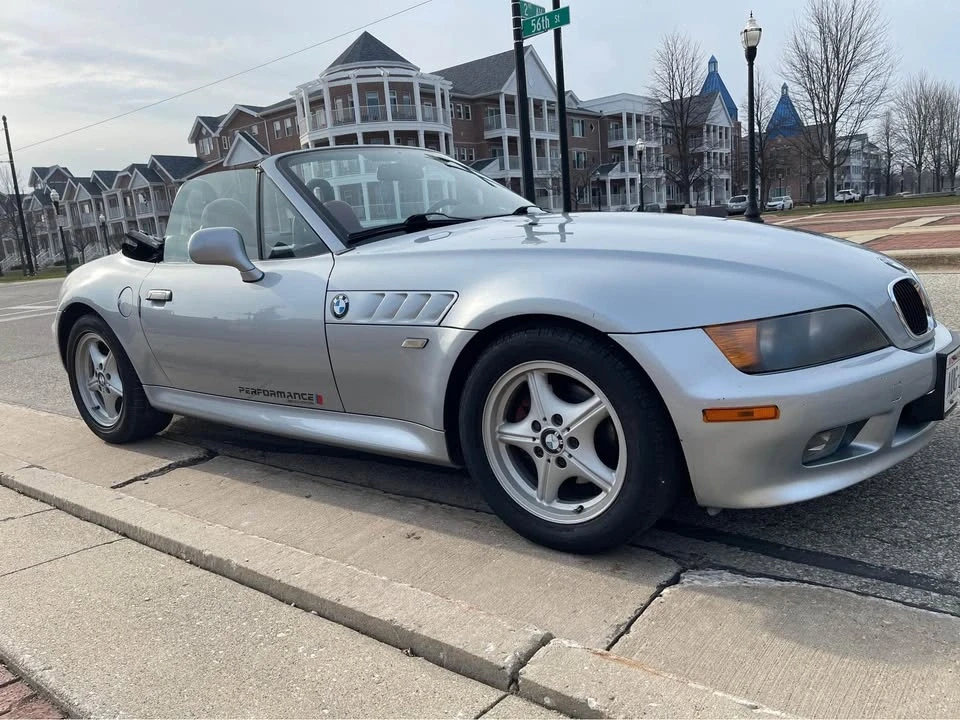 1998 BMW Z3 - Image 8 of 11