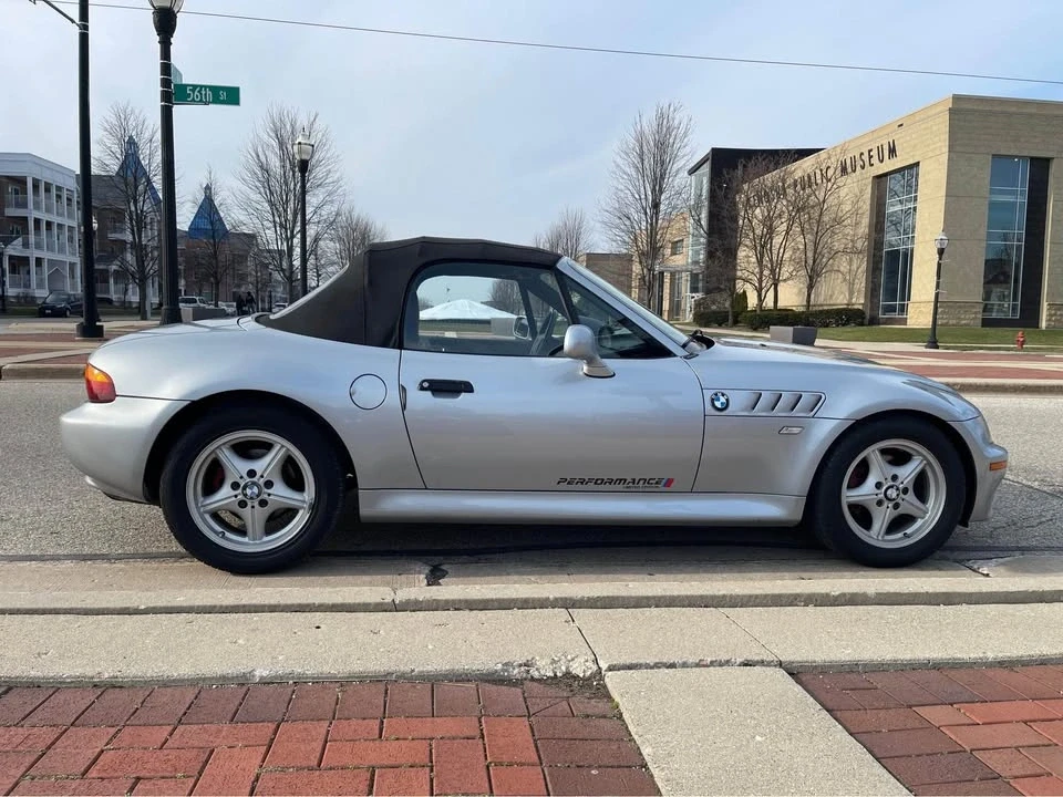 1998 BMW Z3 - Image 3 of 11