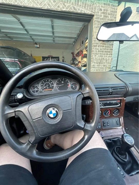1998 BMW Z3 Roadster - Image 4 of 4