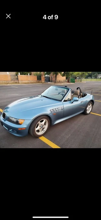 1998 BMW Z3 Roadster - Image 3 of 9